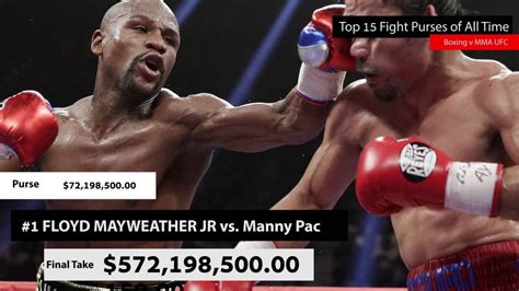 floyd mayweather fight purse|floyd mayweather jr full name.